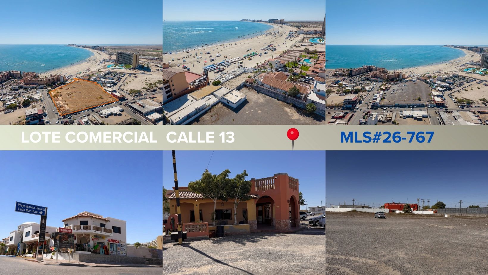 Lote Comercial Calle 13 – MLS#26-767